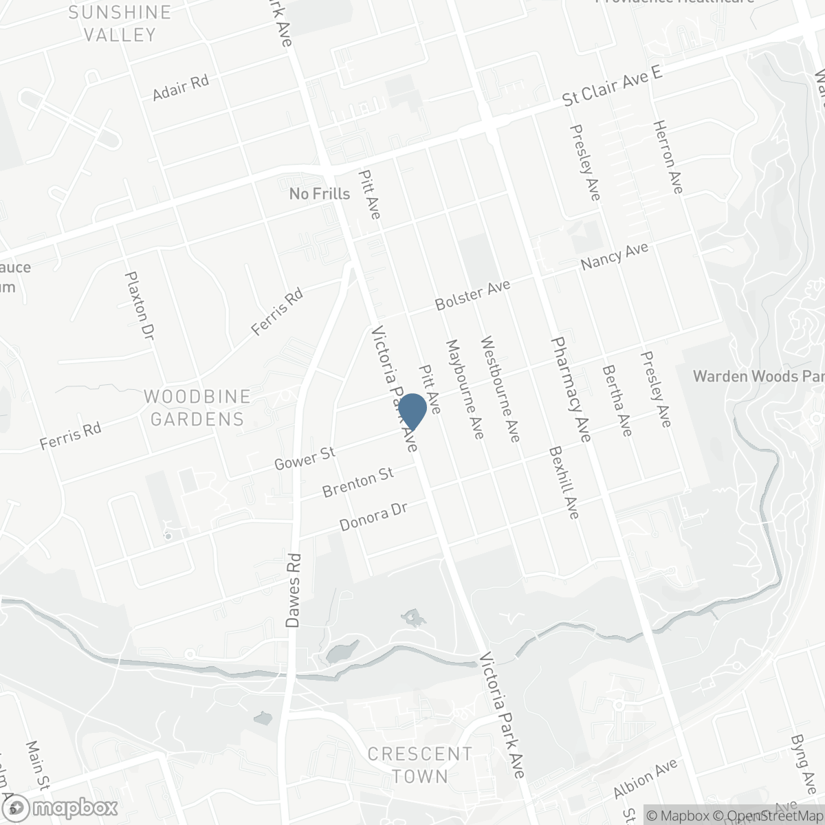 987 VICTORIA PARK AVENUE, Toronto, Ontario M4B 2J4